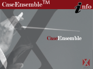 CaseEnsemble, a top tier litigation support legal extranet system helping attorneys with case management and document management issues from the Xerdict Group